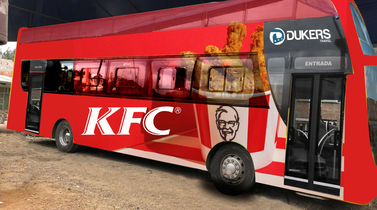 KFC Ecuador Caravana del Campeón