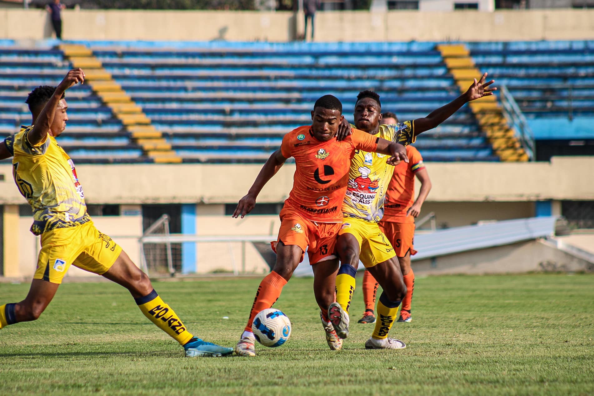 Libertad VS Delfín 4ta. Fecha LigaPRO 2024 Xtrim Ecuador 3