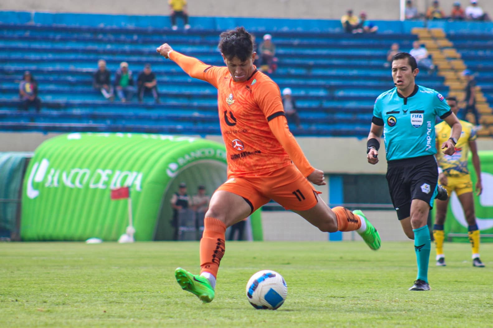 Libertad VS Delfín 4ta. Fecha LigaPRO 2024 Xtrim Ecuador 7