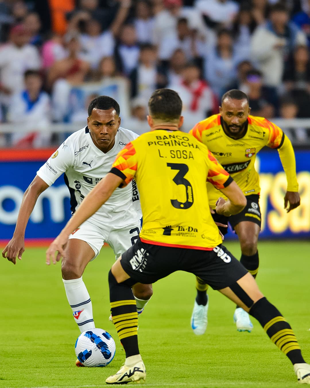 Liga de Quito VS Barcelona 5ta. Fecha LigaPRO 2024 Xtrim Ecuador 7