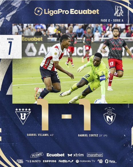 LDU VS El Nacional