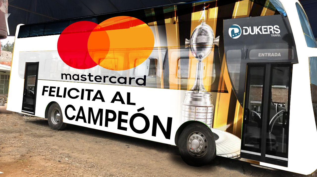 Master Card Copa Libertadores Caravana del Campeón