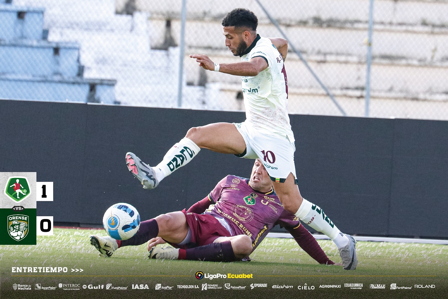 Mushu Runa VS Orense Copa Ecuador 8vos. de Final 2