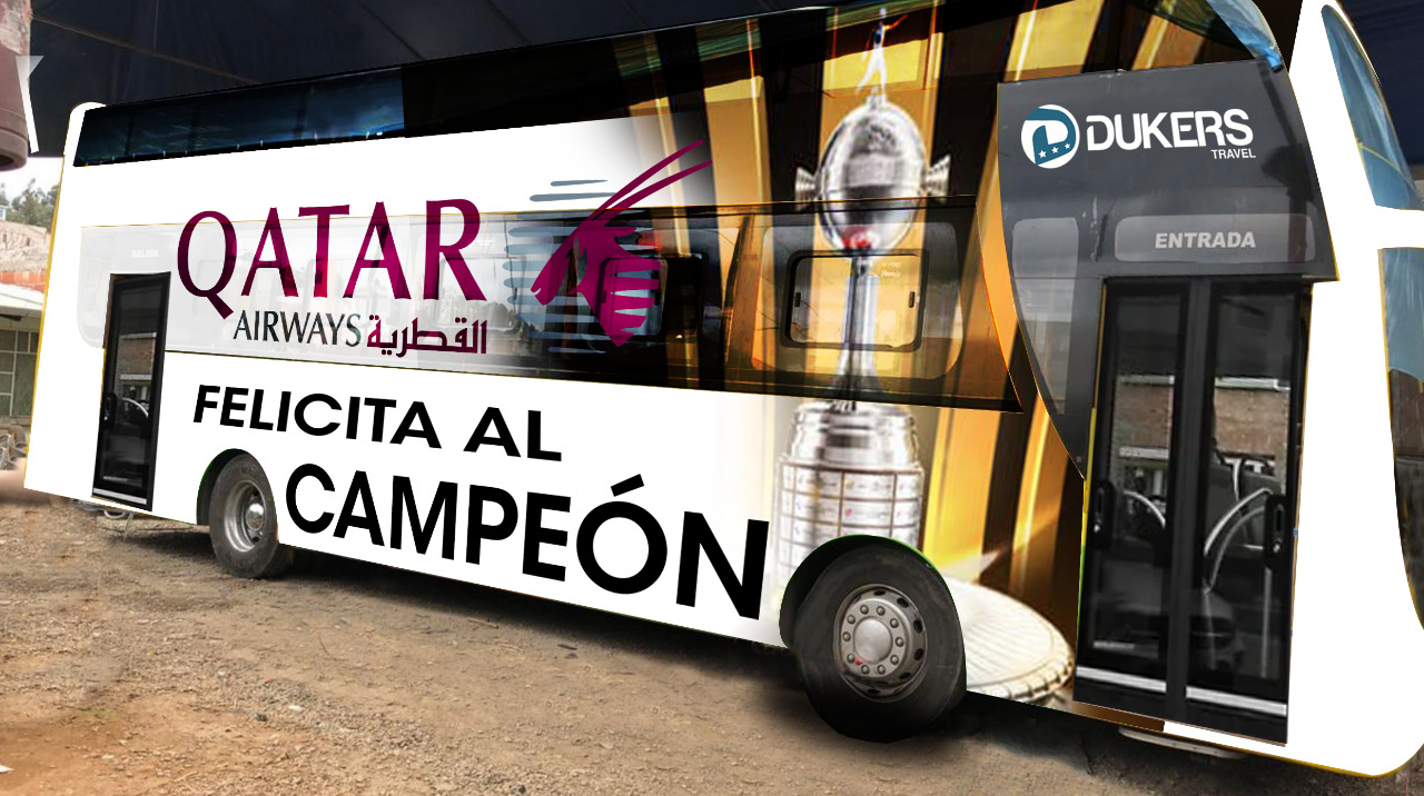 Qatar Copa Libertadores Caravana del Campeón