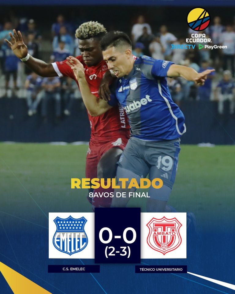 Emelec VS T. Universitario