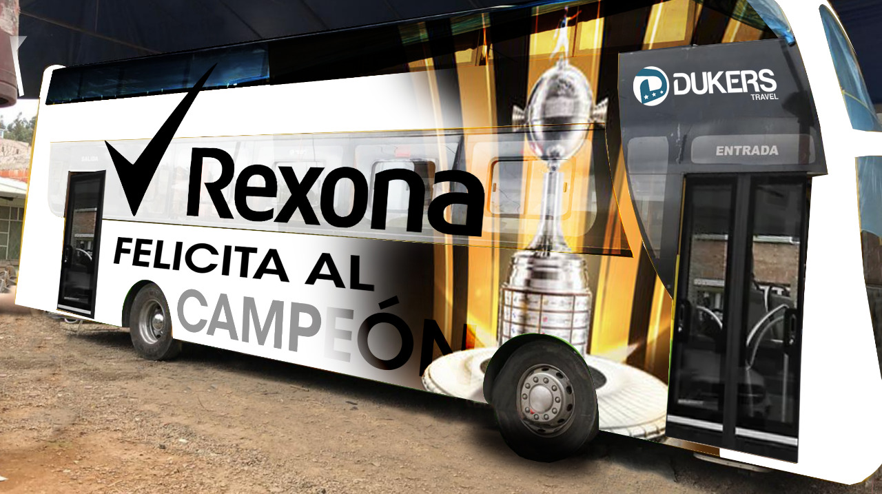 Rexona Copa Libertadores Caravana del Campeón