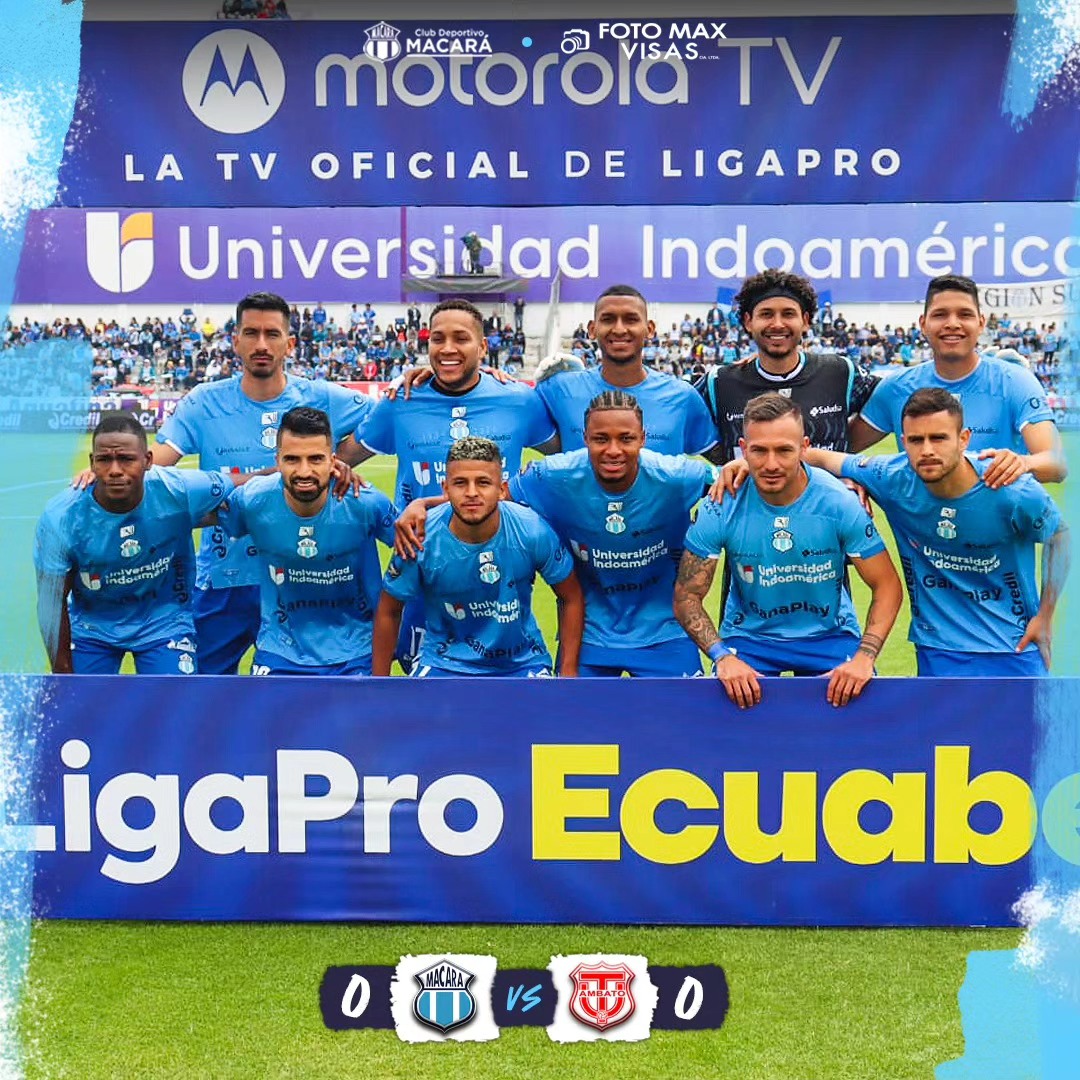 Técnico Universitario VS Macará 5ta. Fecha LigaPRO 2024 Xtrim Ecuador 3