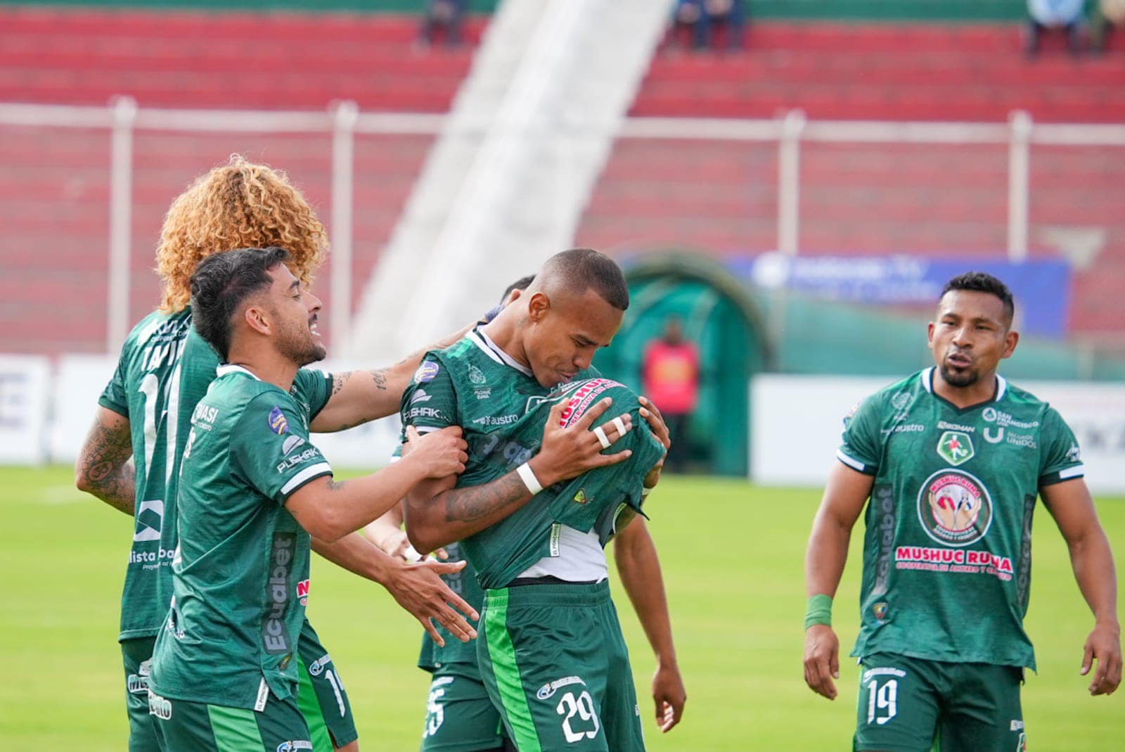 Técnico Universitario VS Mushu Runa 8va. Fecha LigaPRO 2024 Xtrim Ecuador 2