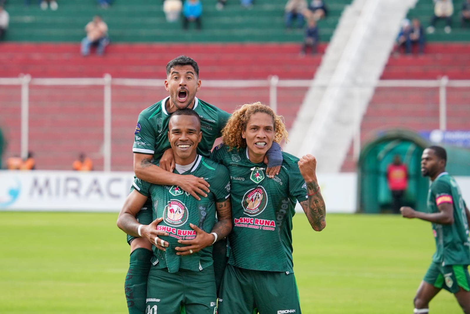 Técnico Universitario VS Mushu Runa 8va. Fecha LigaPRO 2024 Xtrim Ecuador 3