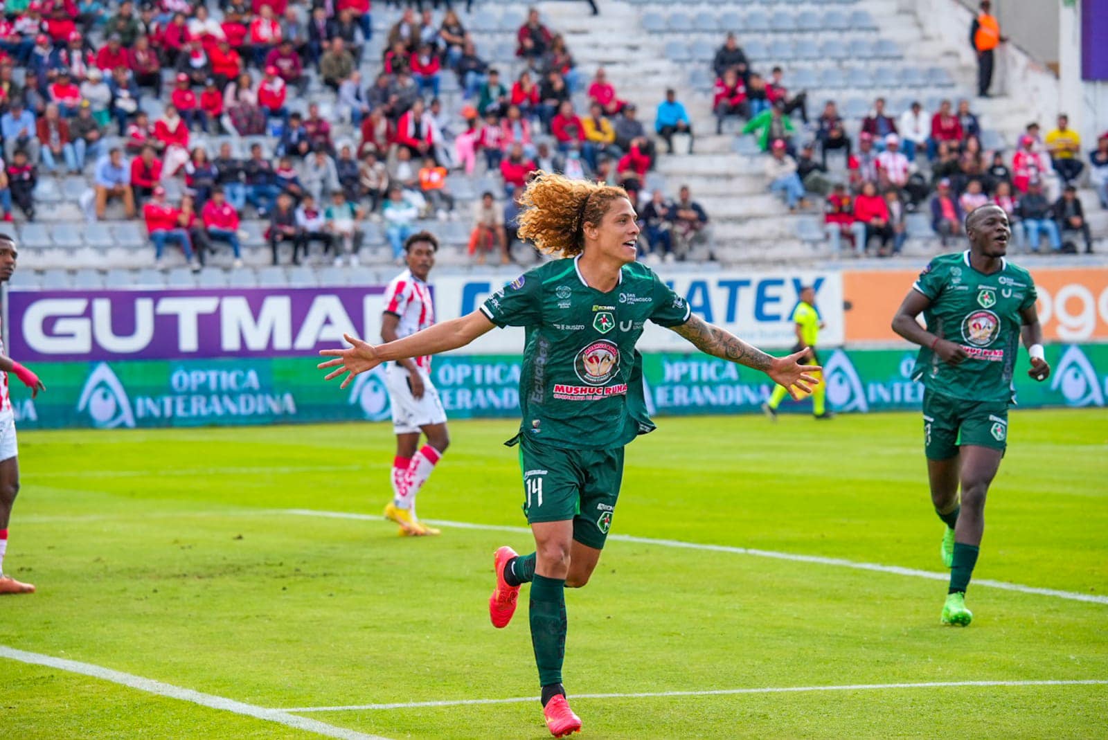 Técnico Universitario VS Mushu Runa 8va. Fecha LigaPRO 2024 Xtrim Ecuador 4