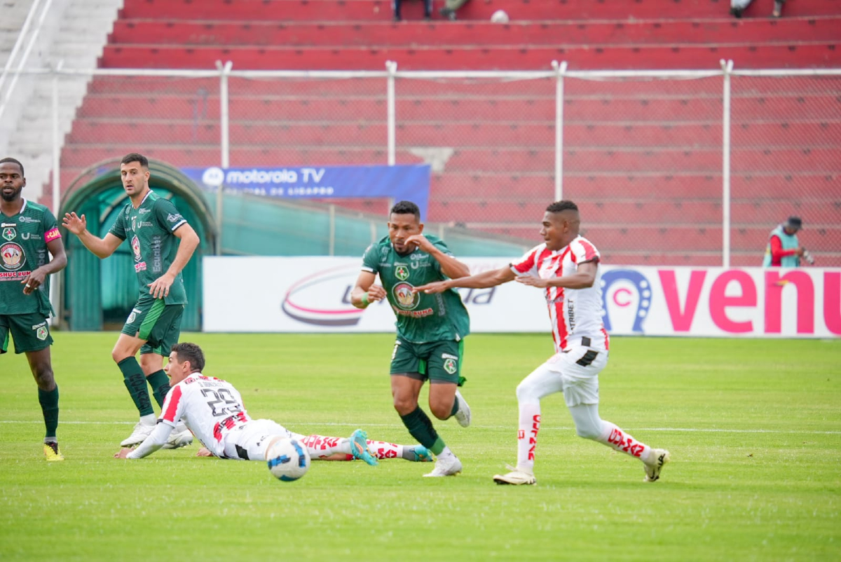 Técnico Universitario VS Mushu Runa 8va. Fecha LigaPRO 2024 Xtrim Ecuador 7