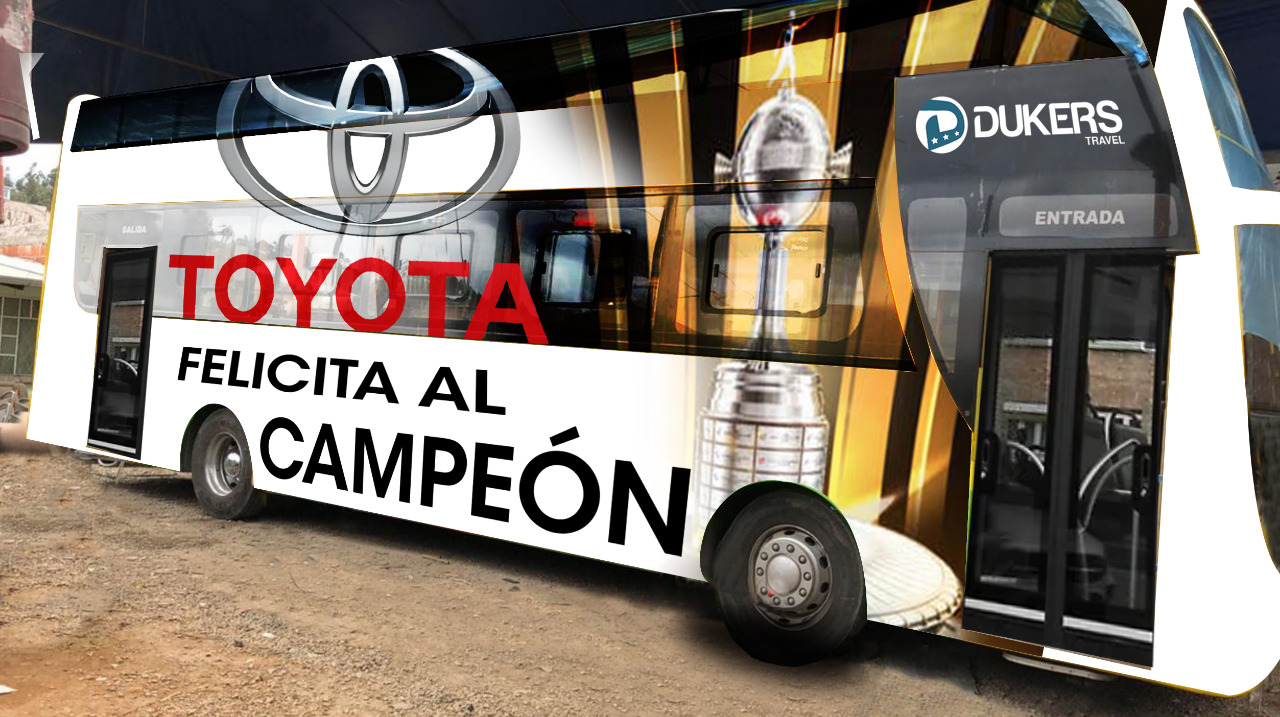 Toyota Copa Libertadores Caravana del Campeón