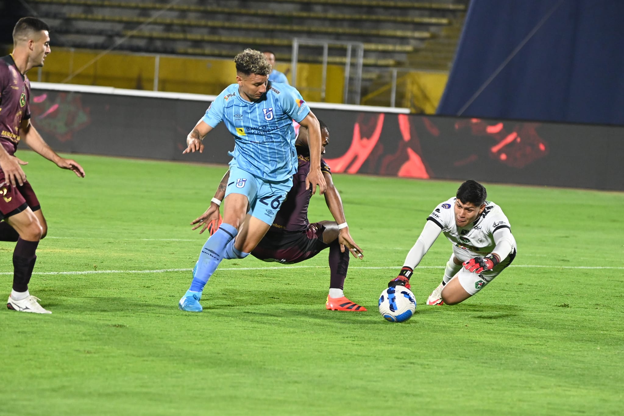 Universidad Catolica VS Mushu Runa 4ta. Fecha LigaPRO 2024 Xtrim Ecuador 10