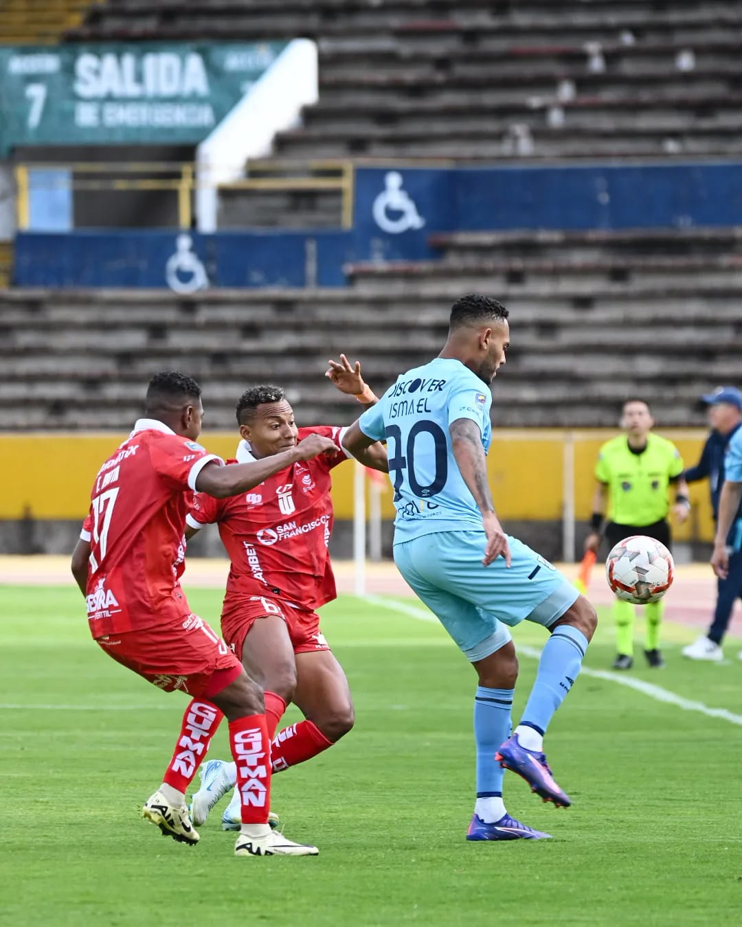 Universidad Catolica VS Técnico Universitario 4vos de Final Copa Ecuador 10