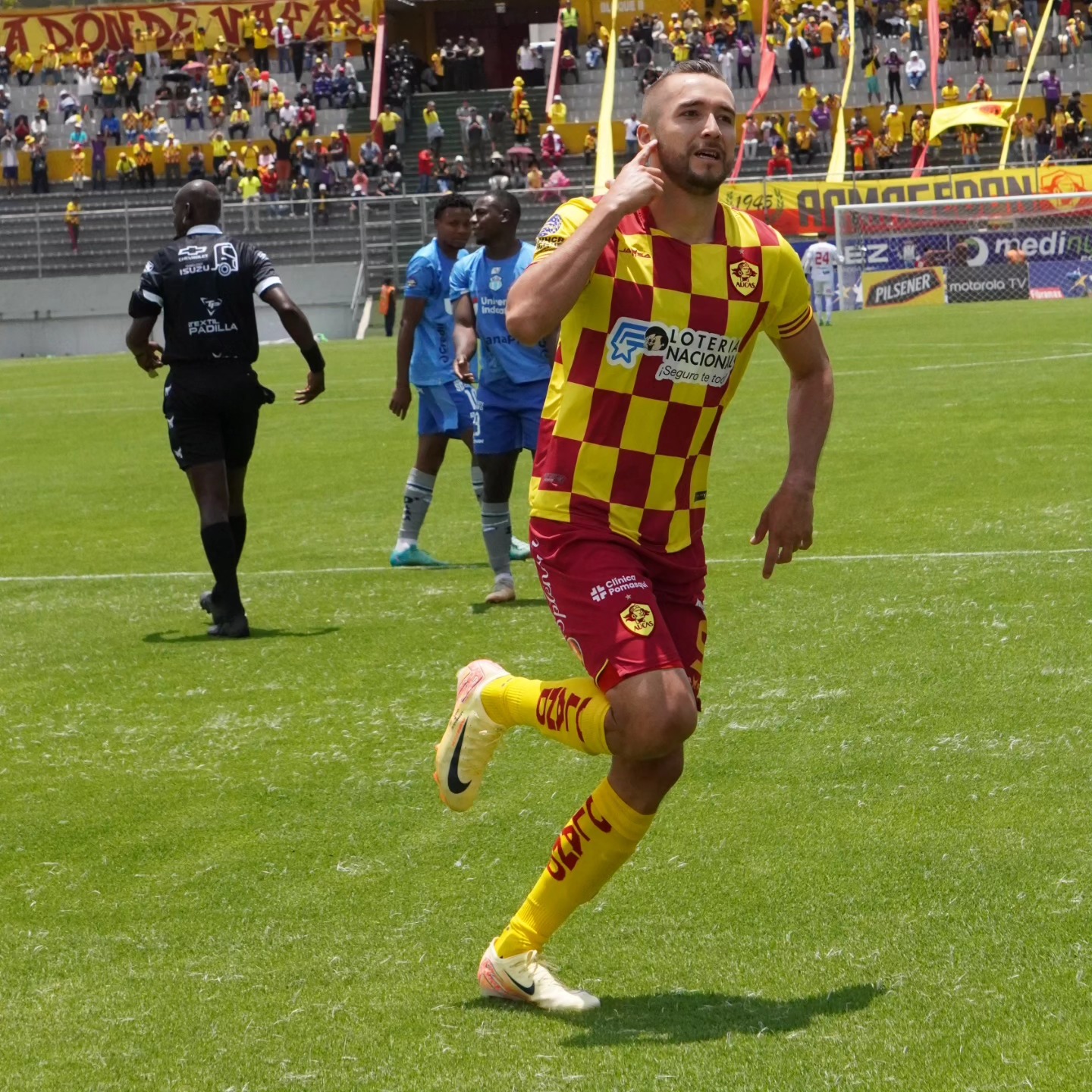 Aucas VS Mácara 10ma. Fecha LigaPRO 2024 Xtrim Ecuador 13