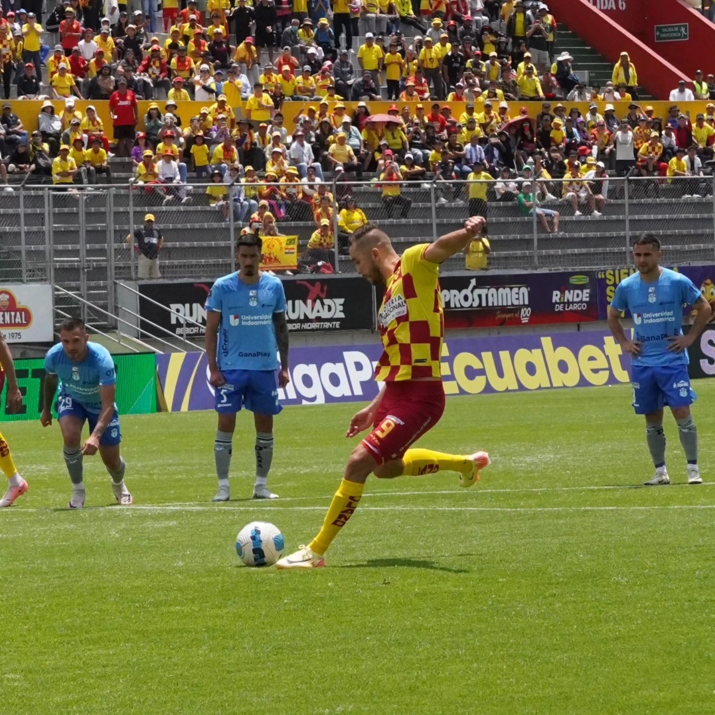 Aucas VS Mácara 10ma. Fecha LigaPRO 2024 Xtrim Ecuador 15