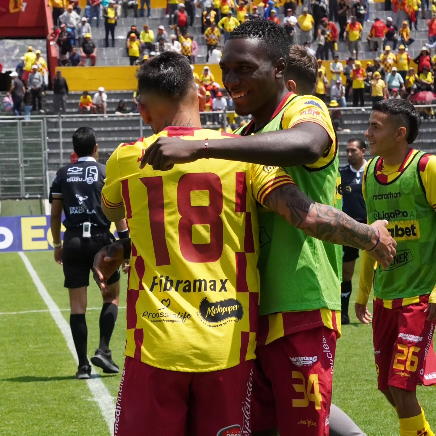 Aucas VS Mácara 10ma. Fecha LigaPRO 2024 Xtrim Ecuador 9