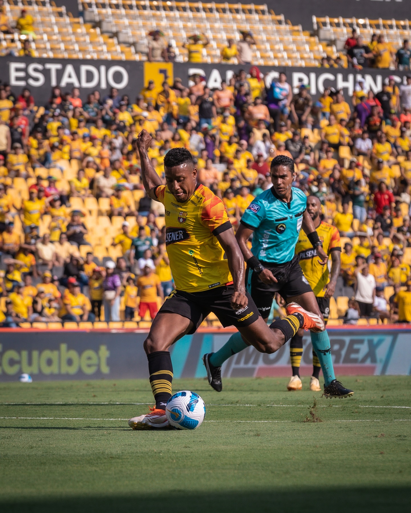 Barcelona VS Delfín 11ava. Fecha LigaPRO 2024 Xtrim Ecuador 4