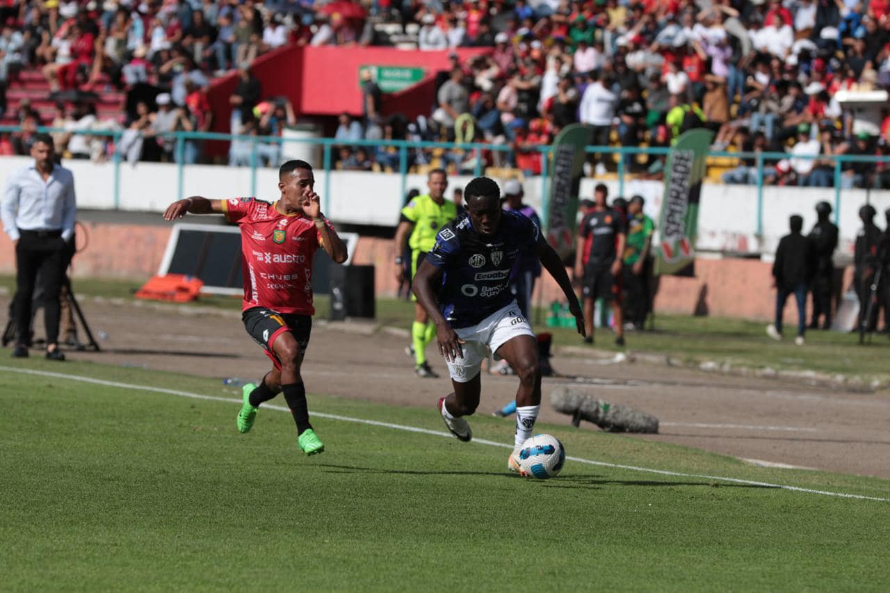 Deportivo Cuenca VS Independiente 11ava. Fecha LigaPRO 2024 Xtrim Ecuador 14