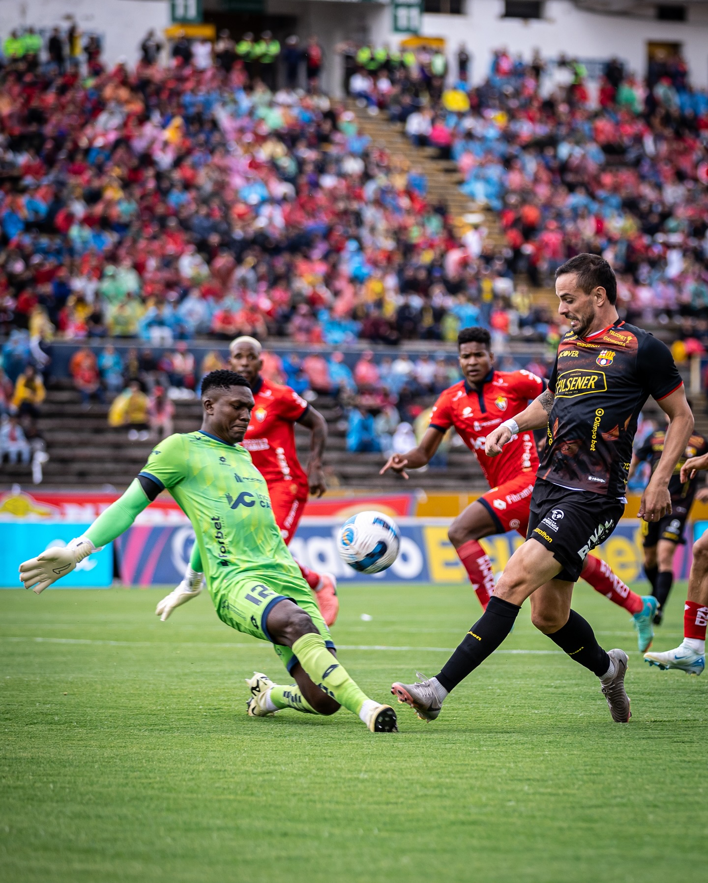 El Nacional VS Barcelona 9na. Fecha LigaPRO 2024 Xtrim Ecuador 7