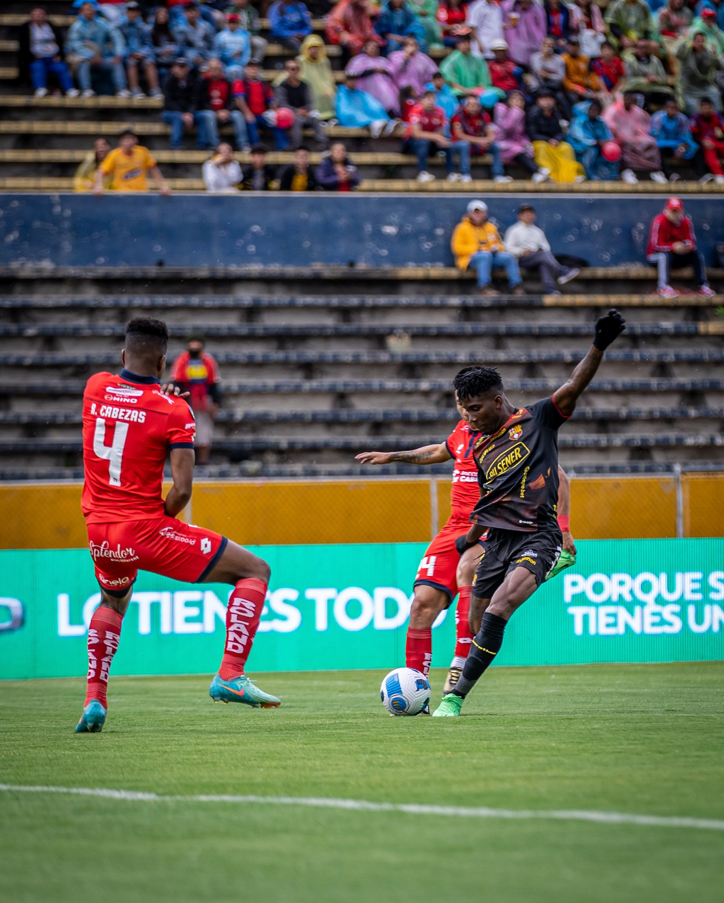 El Nacional VS Barcelona 9na. Fecha LigaPRO 2024 Xtrim Ecuador 8