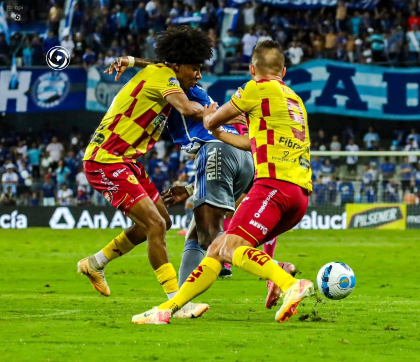 Emelec VS Aucas 9na. Fecha LigaPRO 2024 Xtrim Ecuador 2