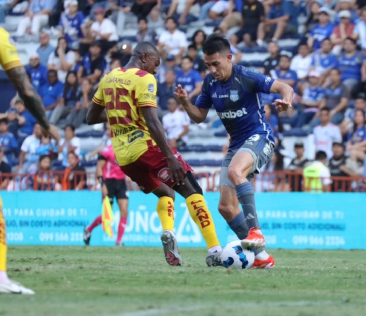 Emelec VS Aucas 9na. Fecha LigaPRO 2024 Xtrim Ecuador 3