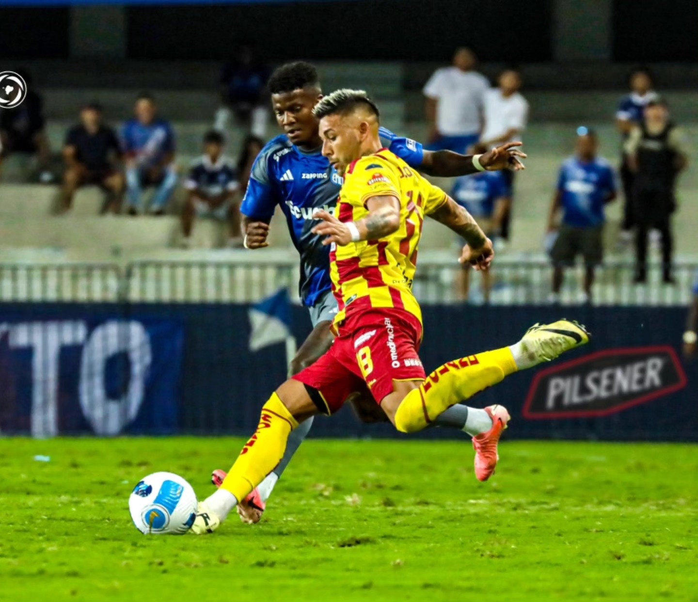 Emelec VS Aucas 9na. Fecha LigaPRO 2024 Xtrim Ecuador 5