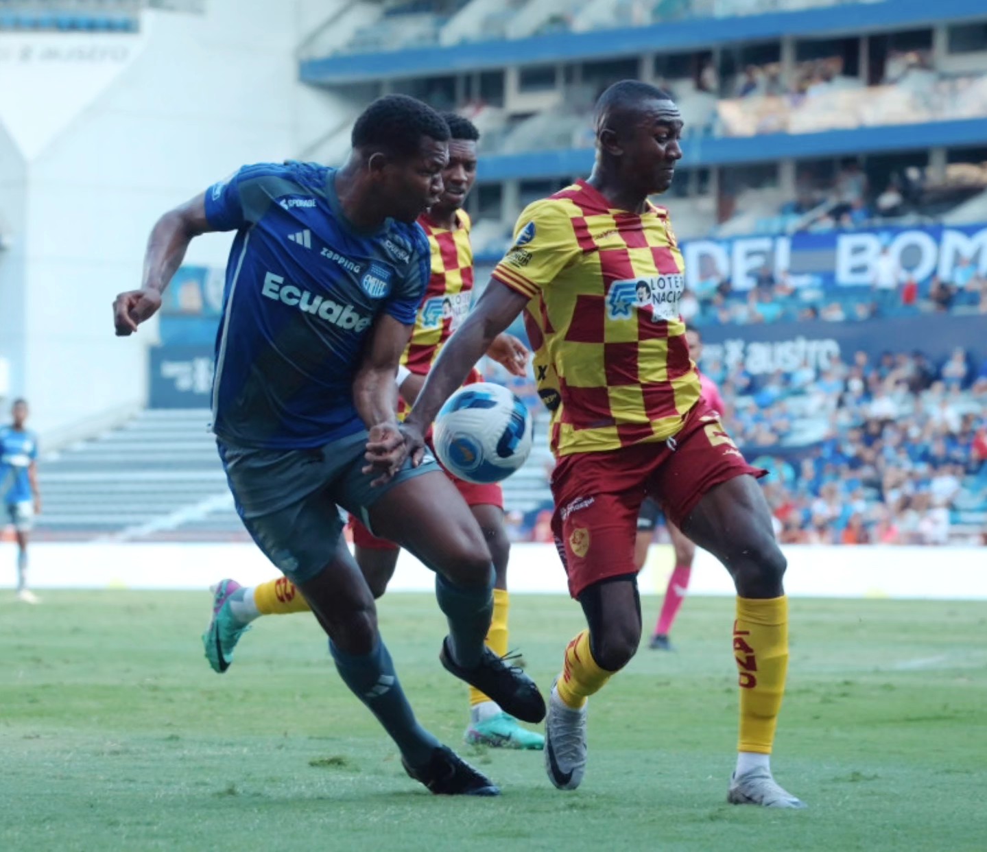 Emelec VS Aucas 9na. Fecha LigaPRO 2024 Xtrim Ecuador 7