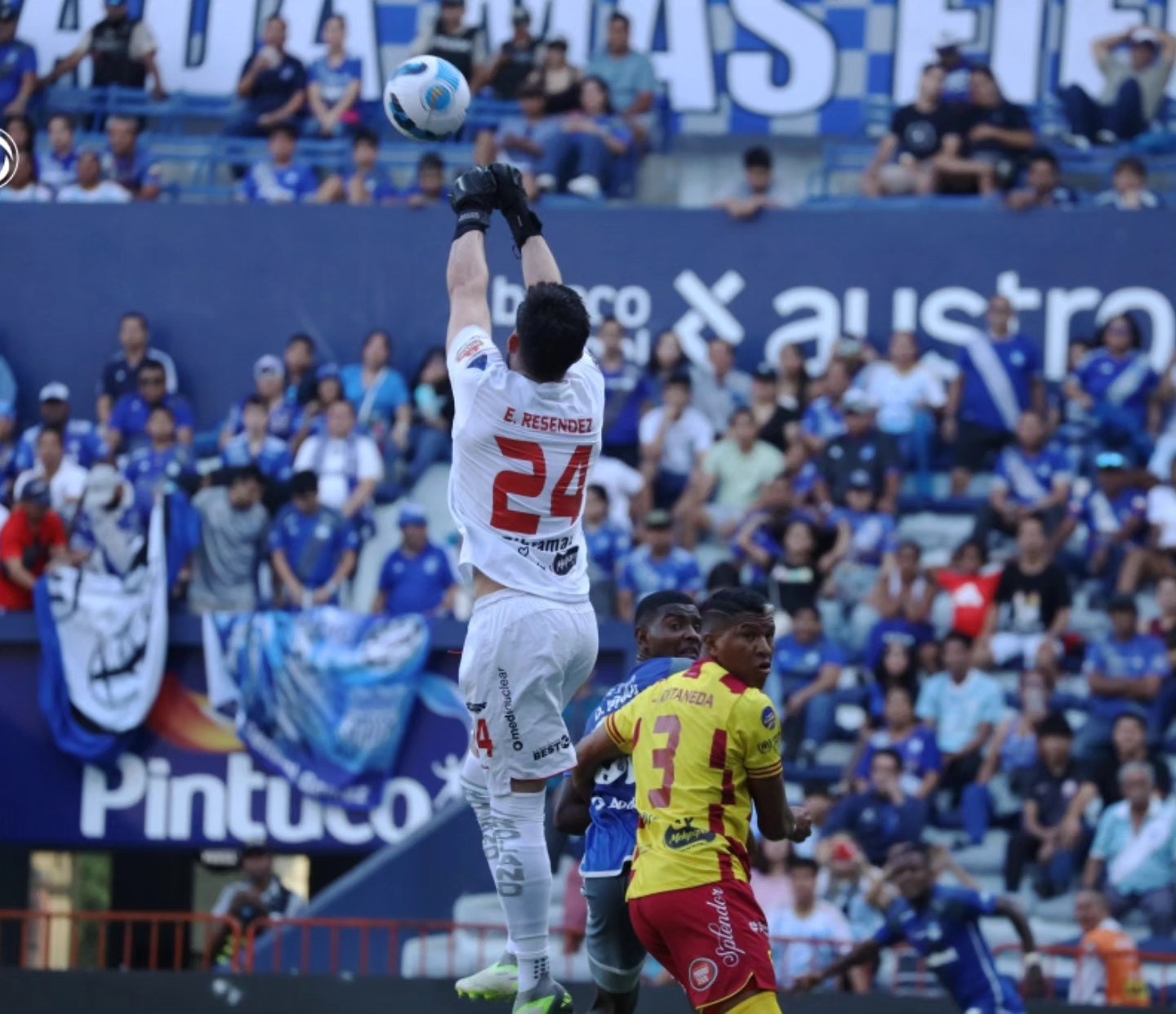 Emelec VS Aucas 9na. Fecha LigaPRO 2024 Xtrim Ecuador 8