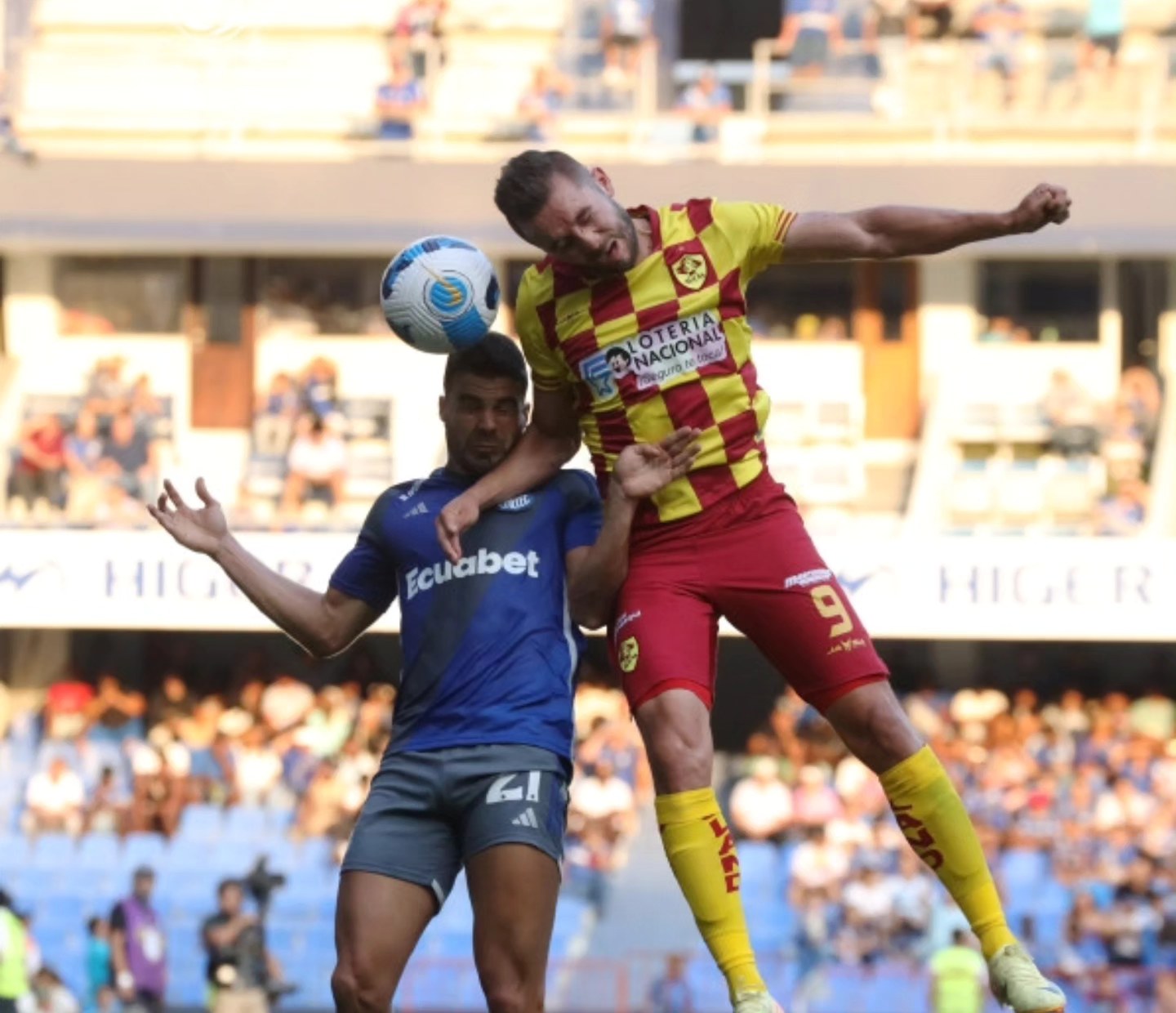 Emelec VS Aucas 9na. Fecha LigaPRO 2024 Xtrim Ecuador 9