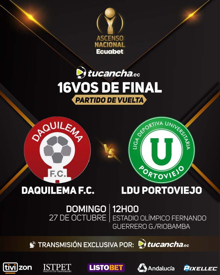 Daquilema VS L. Portoviejo