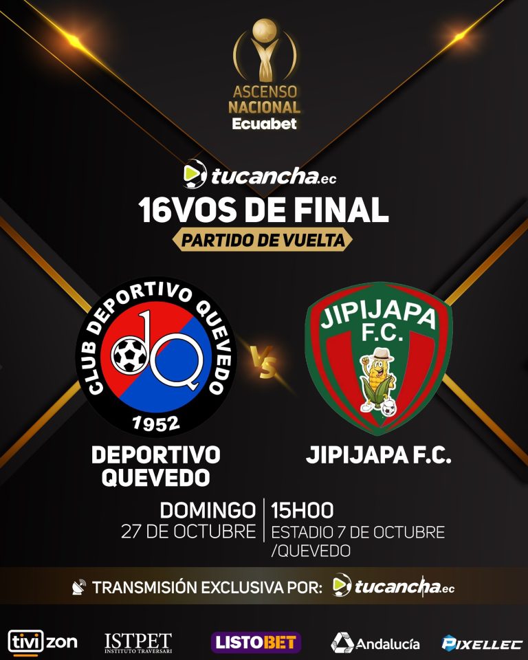 D. Quevedo VS Jipijapa