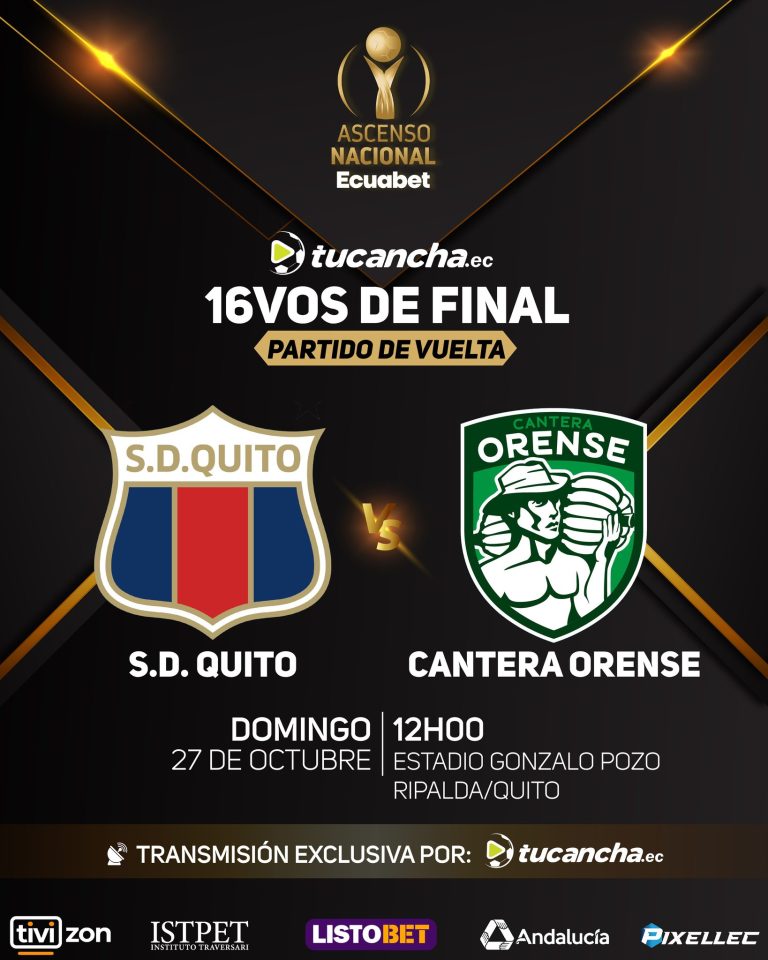 D. Quito VS Orense