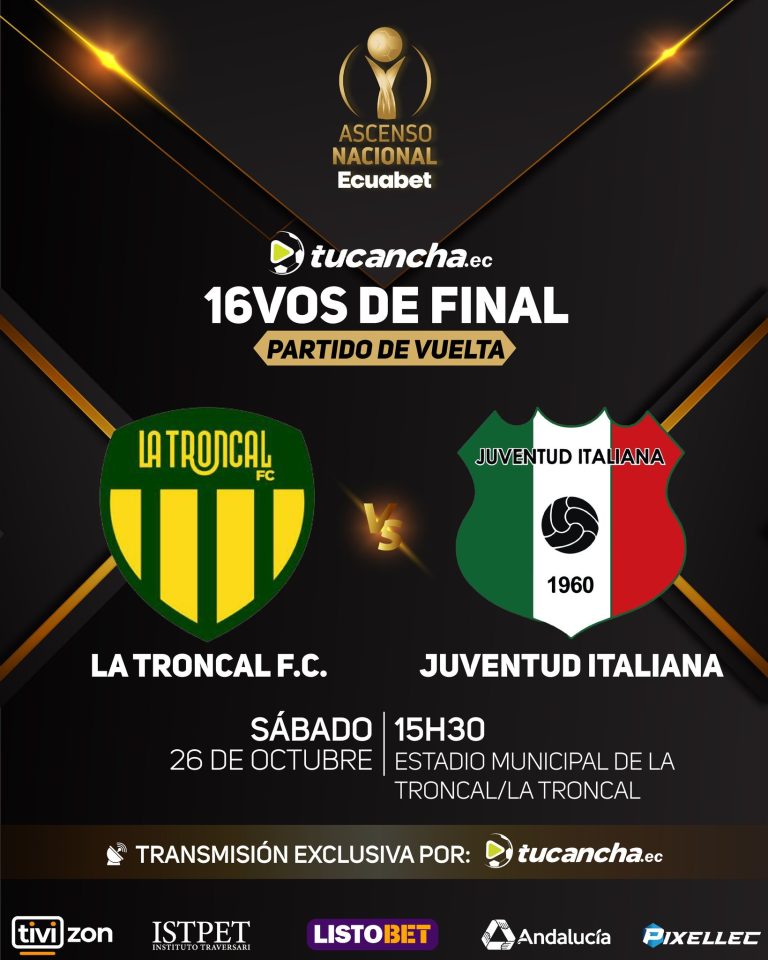 La Troncal VS Juventud I