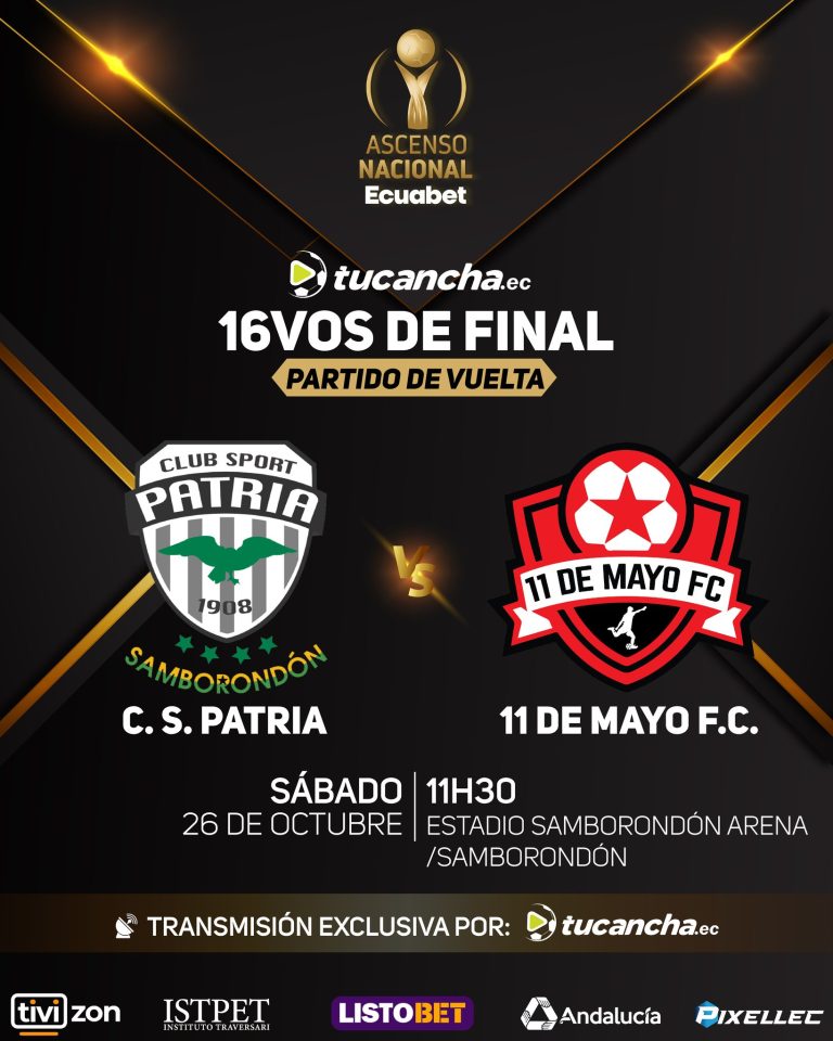 Patria VS 11 de Mayo