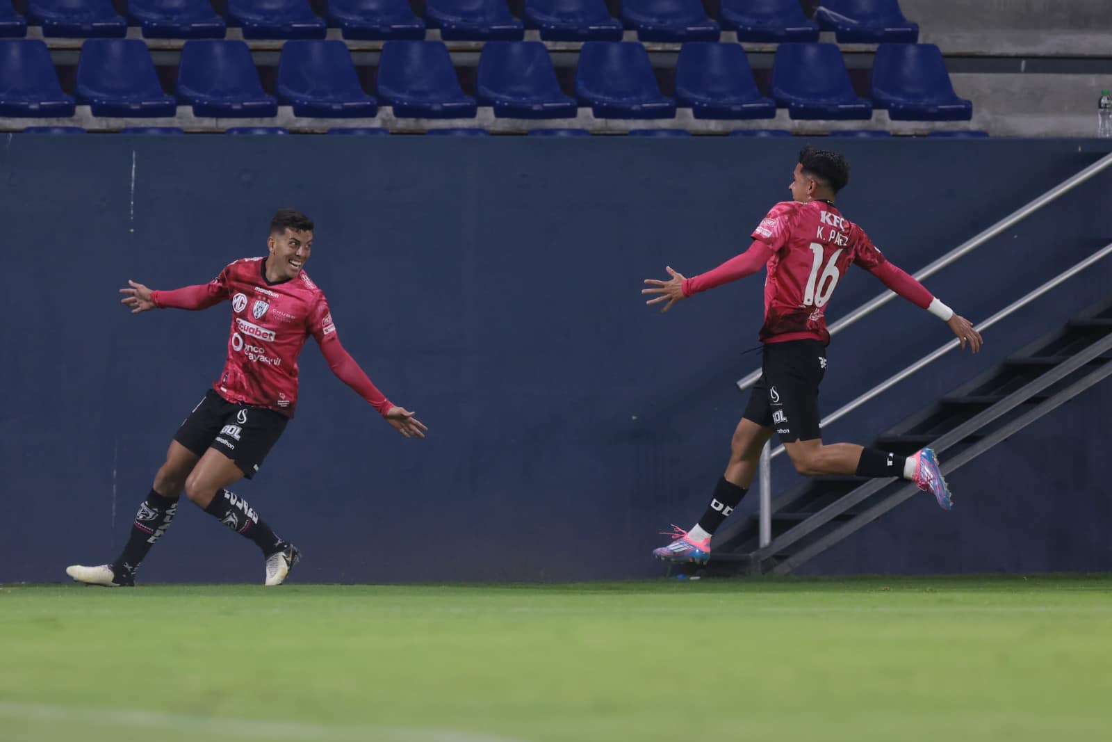 Independiente VS U. Catolica Copa Ecuador Semifinales 8