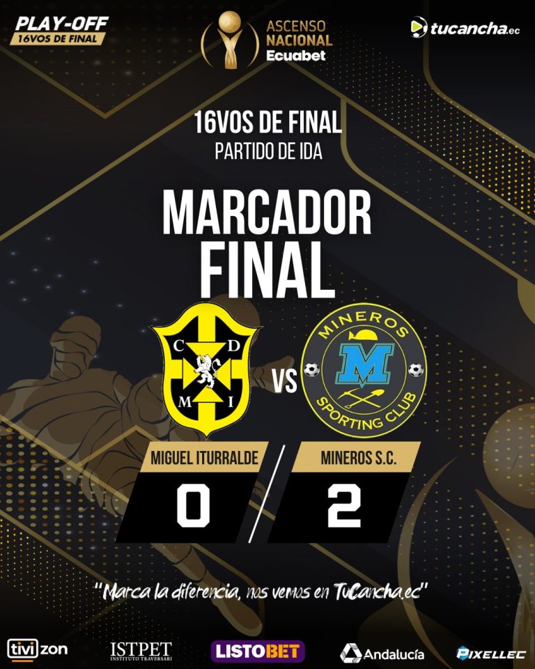 Iturralde VS Mineros