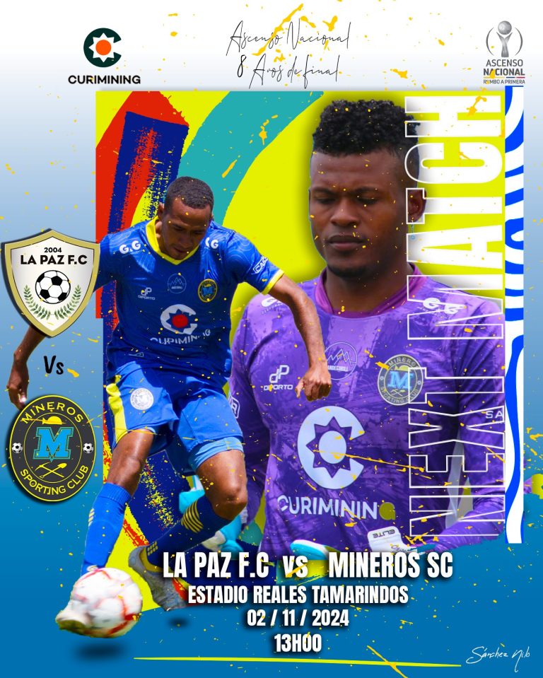 La Paz VS Mineros