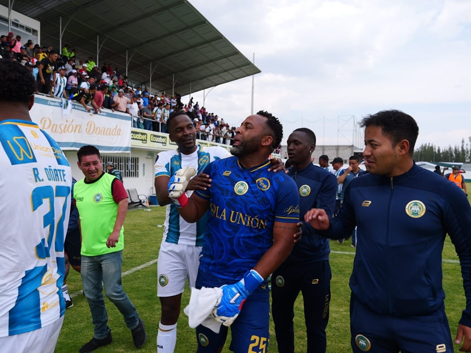 La Unión VS 11 de Mayo 8vos. de Final Ascenso Nacional 2024 Ecuador VUELTA 1