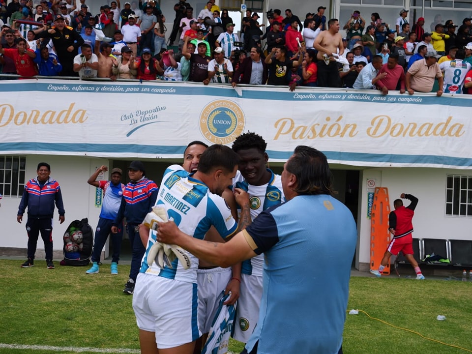 La Unión VS 11 de Mayo 8vos. de Final Ascenso Nacional 2024 Ecuador VUELTA 2