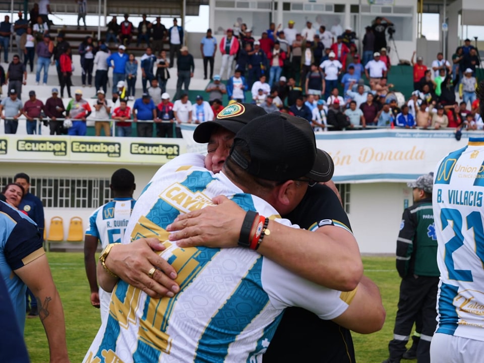 La Unión VS 11 de Mayo 8vos. de Final Ascenso Nacional 2024 Ecuador VUELTA 5