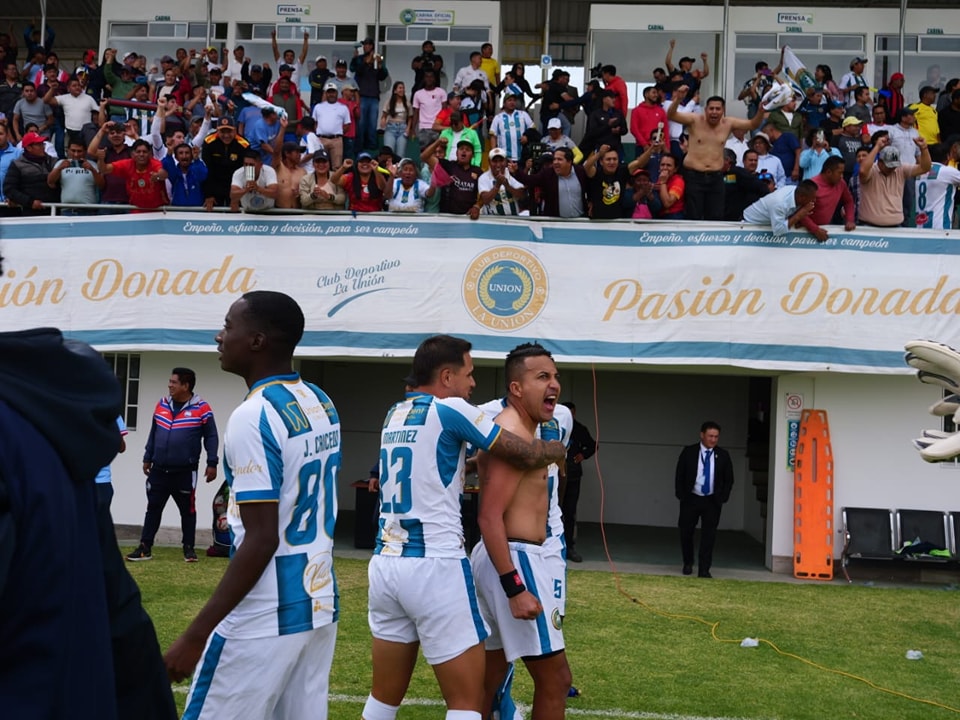 La Unión VS 11 de Mayo 8vos. de Final Ascenso Nacional 2024 Ecuador VUELTA 7