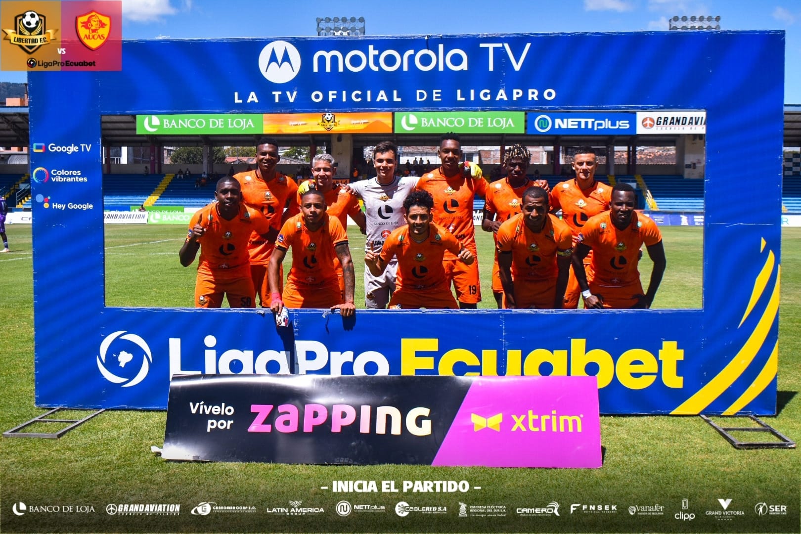 Libertad VS Aucas 11ava. Fecha LigaPRO 2024 Xtrim Ecuador 1