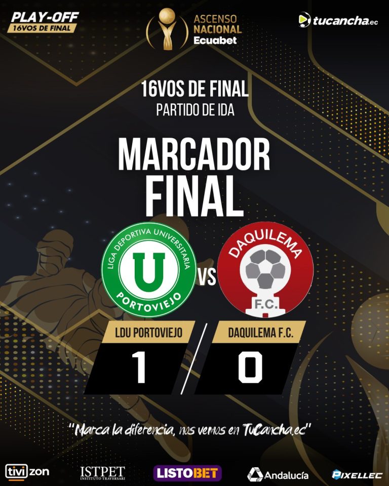 L. Portoviejo VS Daquilema