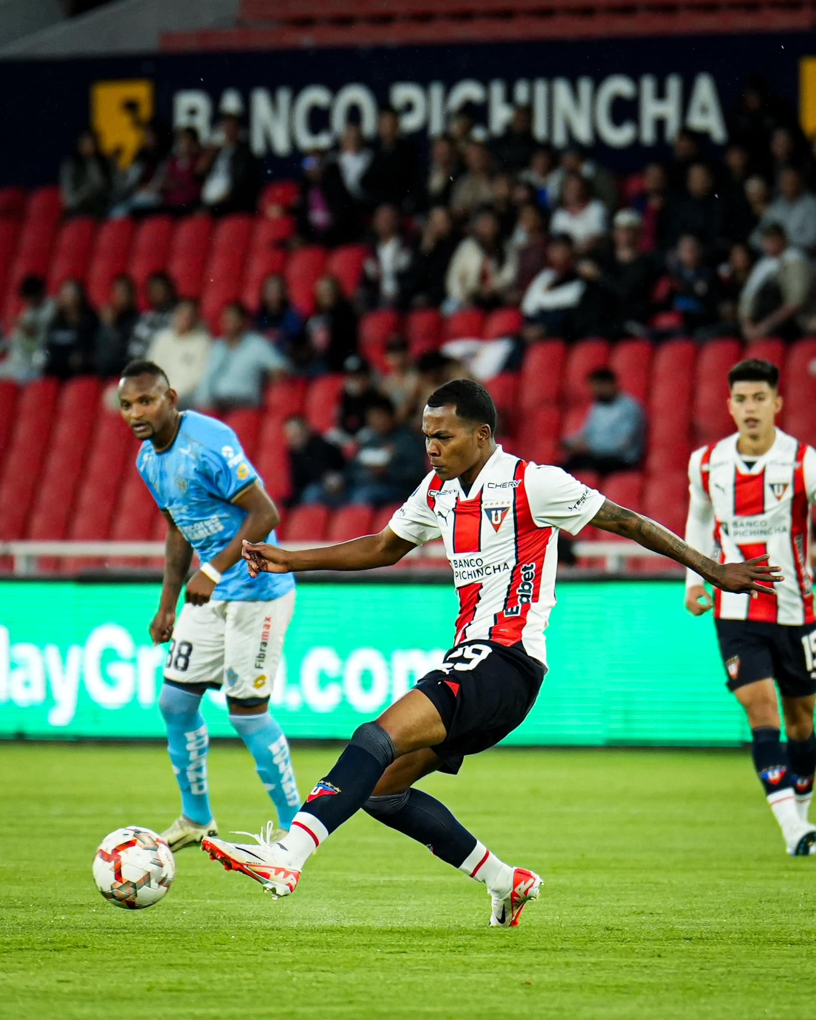 Liga de Quito VS El Nacional 4vos de Final Copa Ecuador 8