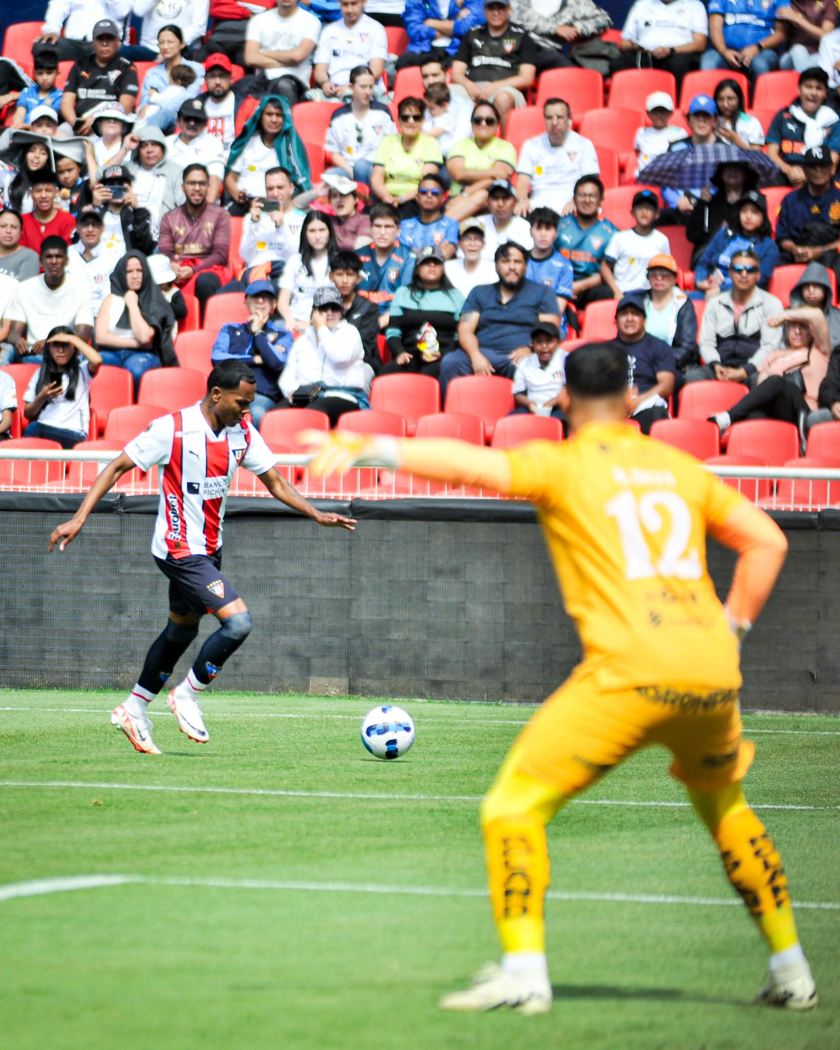 Liga de Quito VS Orense 9na. Fecha LigaPRO 2024 Xtrim Ecuador 5