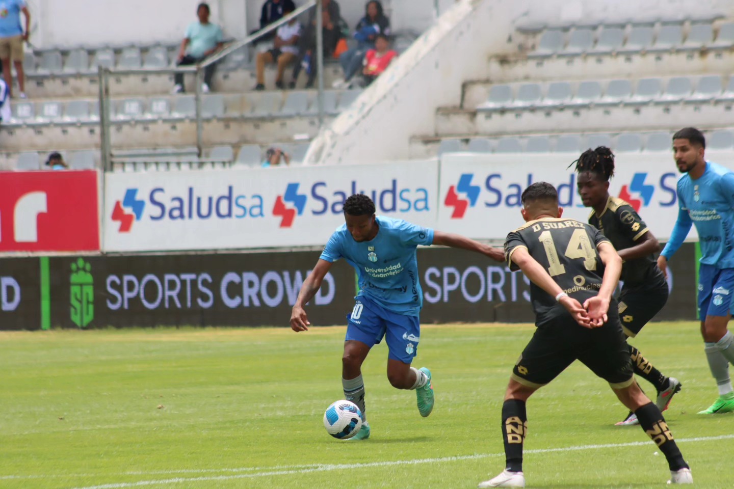 Mácara VS Cumbaya 11ava. Fecha LigaPRO 2024 Xtrim Ecuador 7