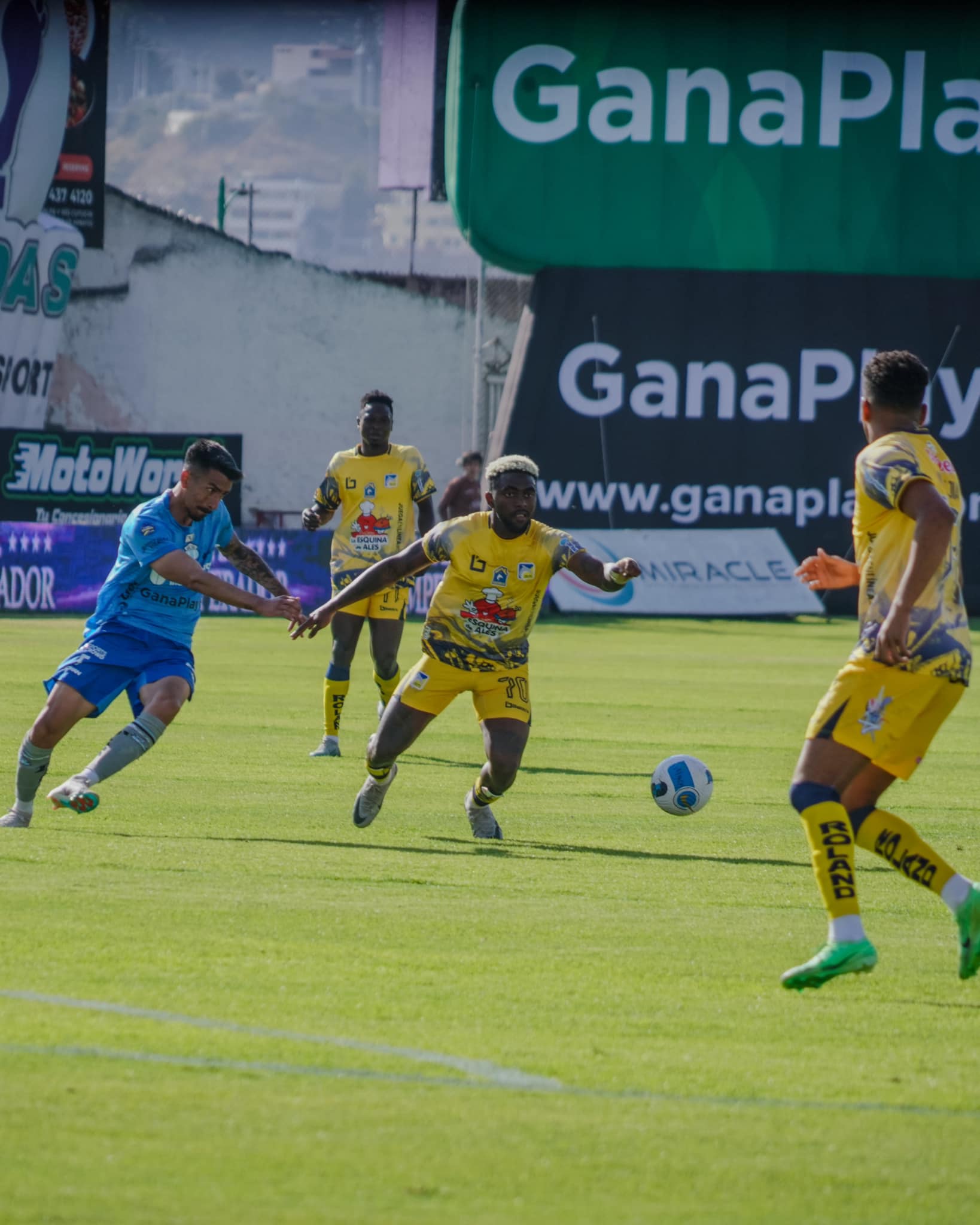 Mácara VS Delfín 9na. Fecha LigaPRO 2024 Xtrim Ecuador 6