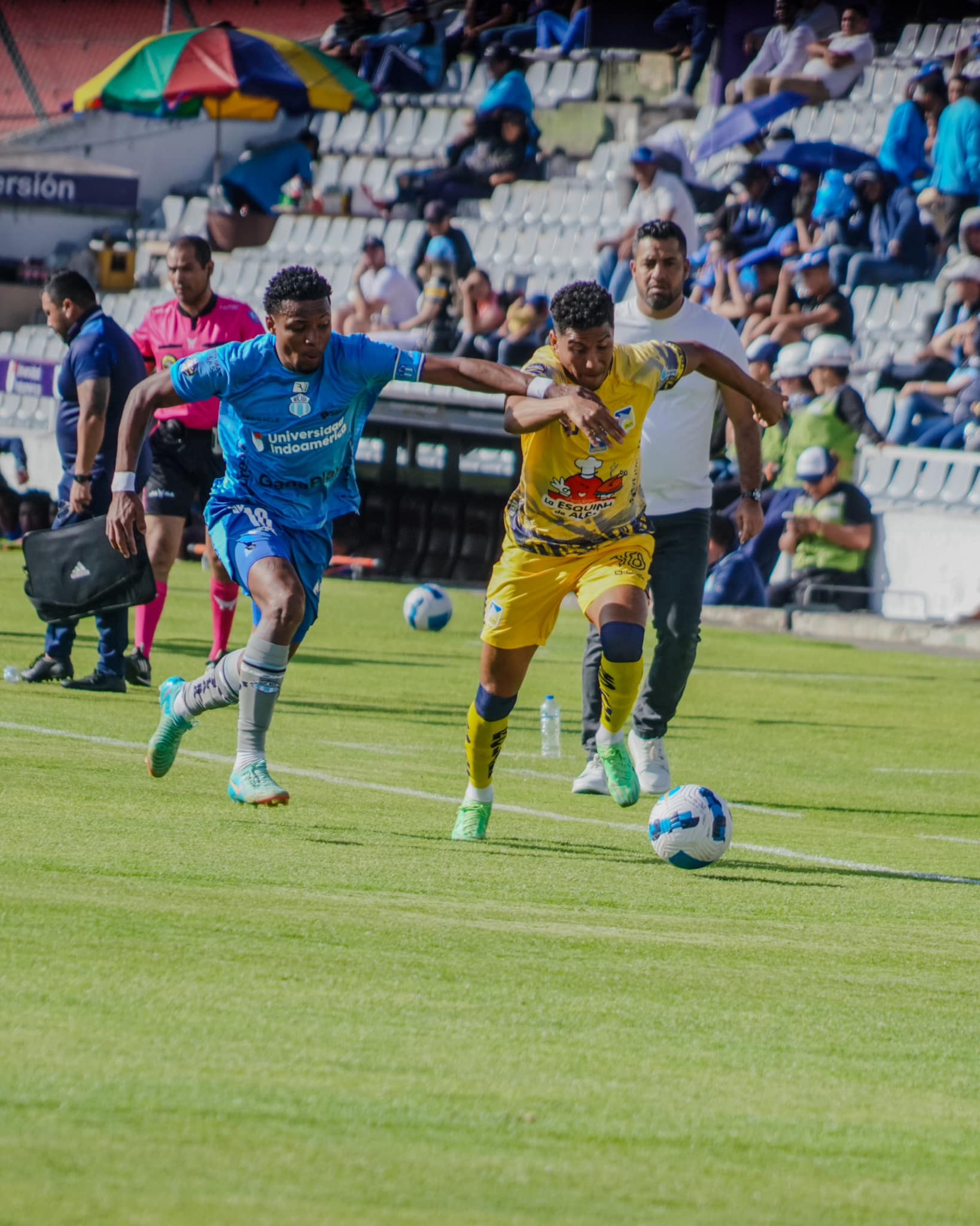 Mácara VS Delfín 9na. Fecha LigaPRO 2024 Xtrim Ecuador 7